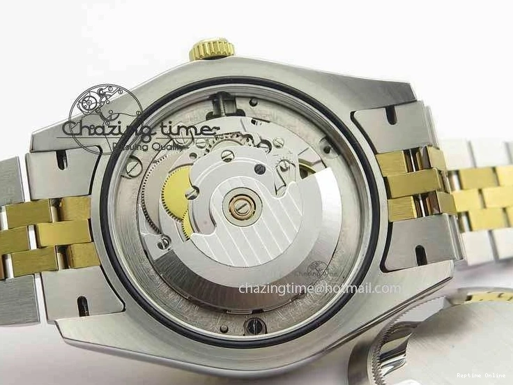 0416 DateJust II 41mm SS YG BP Maker Best Edition Black Dial On Jubilee Bracelet A Lightweight 3670